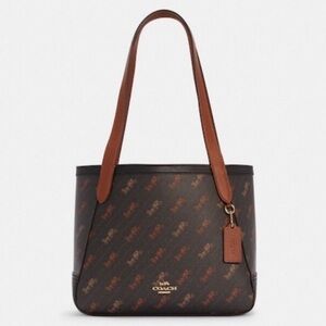 Authentic Coach Handbag Horse and Carriage